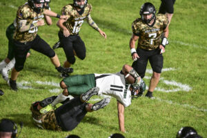 Preston’s Blake Jennings emerging as a leader for Knights as camp is underway